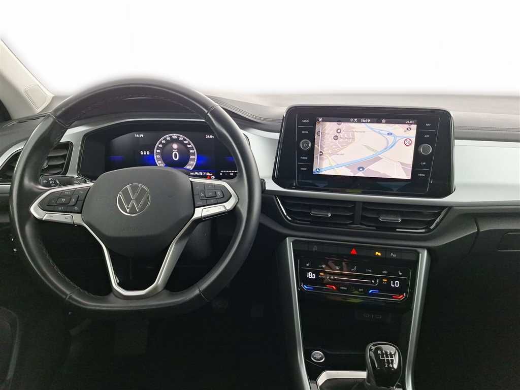 Volkswagen T-Roc 2025 г. Синий, пробег 48128 км