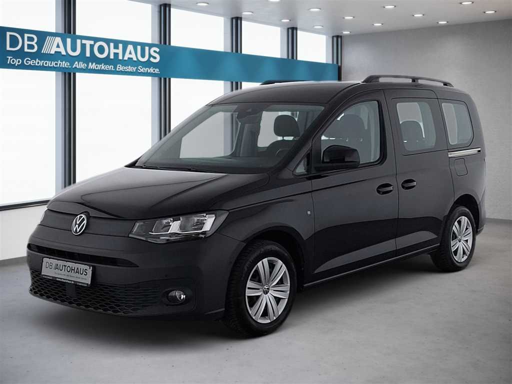 Volkswagen Caddy 2023 г. Чёрный, пробег 37526 км
