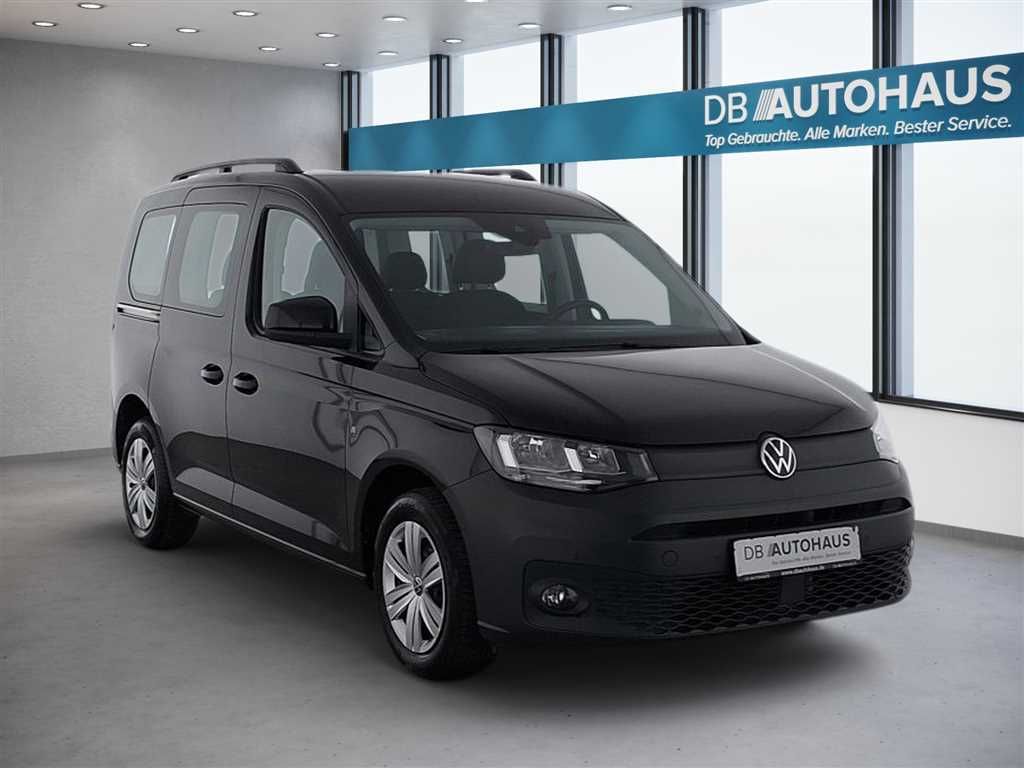 Volkswagen Caddy 2023 г. Чёрный, пробег 37526 км