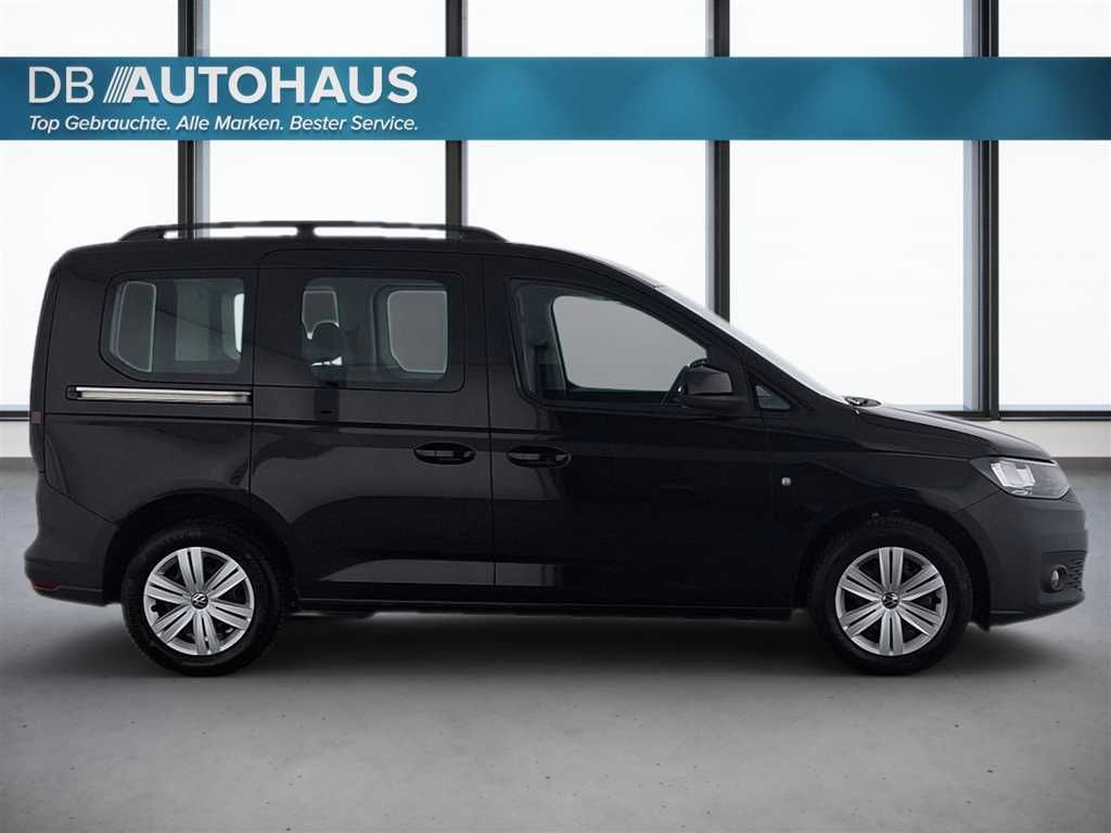 Volkswagen Caddy 2023 г. Чёрный, пробег 37526 км