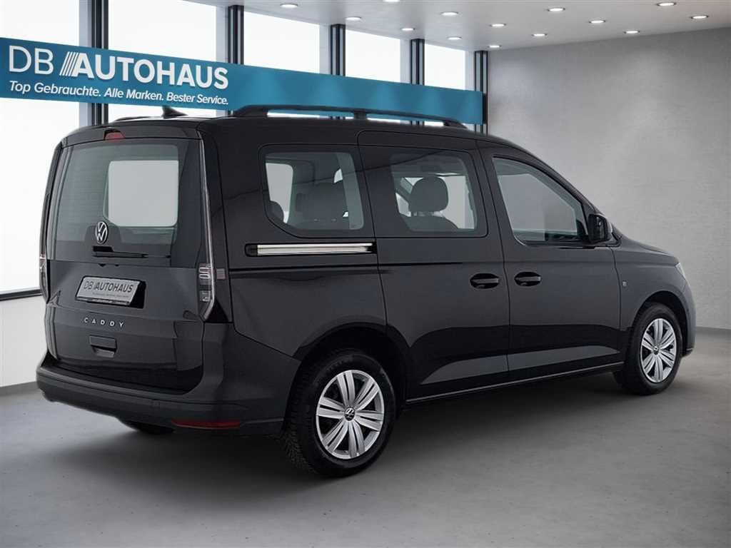 Volkswagen Caddy 2023 г. Чёрный, пробег 37526 км