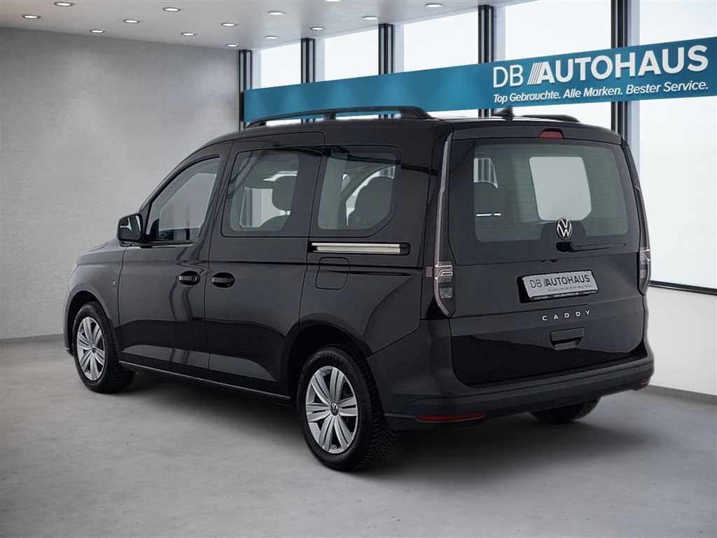 Volkswagen Caddy 2023 г. Чёрный, пробег 37526 км