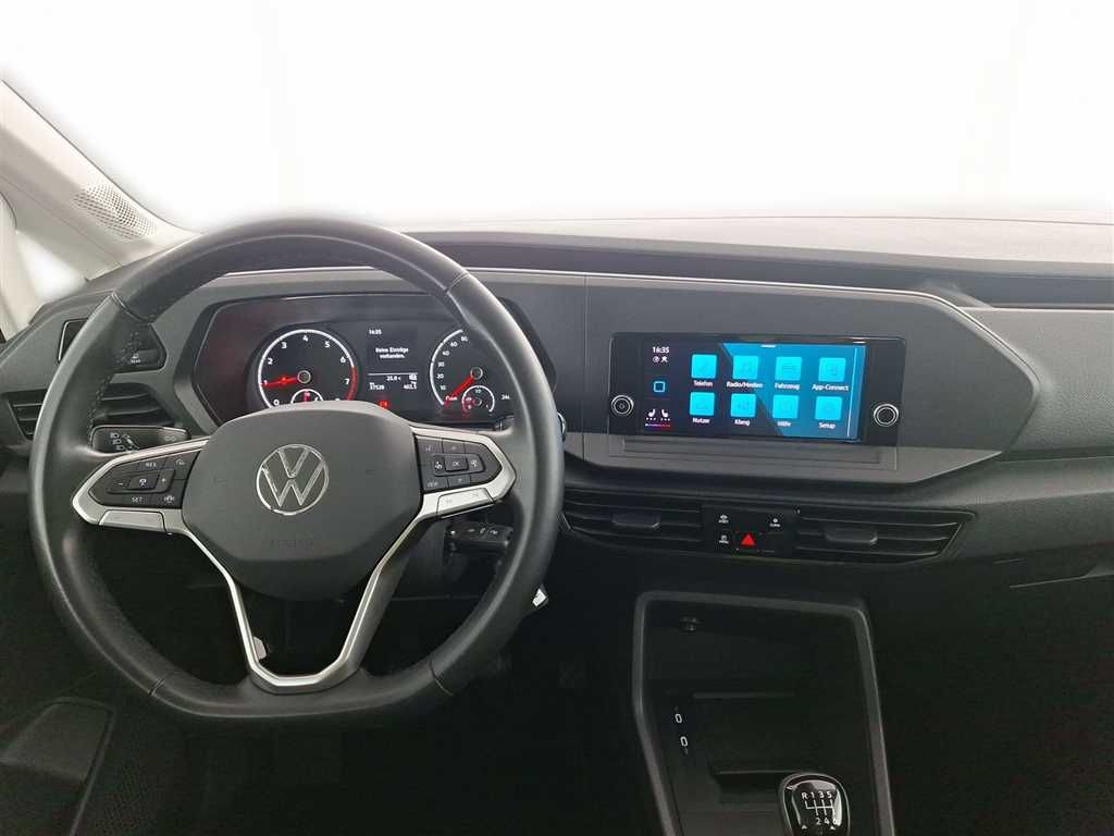 Volkswagen Caddy 2023 г. Чёрный, пробег 37526 км
