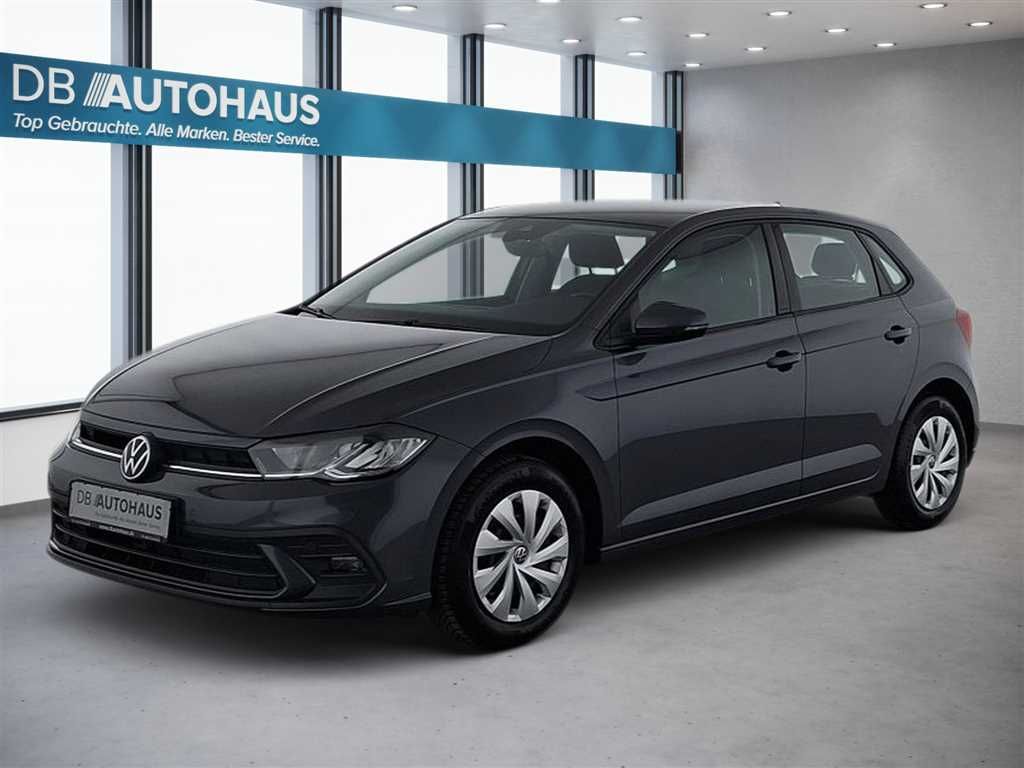 Volkswagen Polo 2023 г. Серый, пробег 37450 км