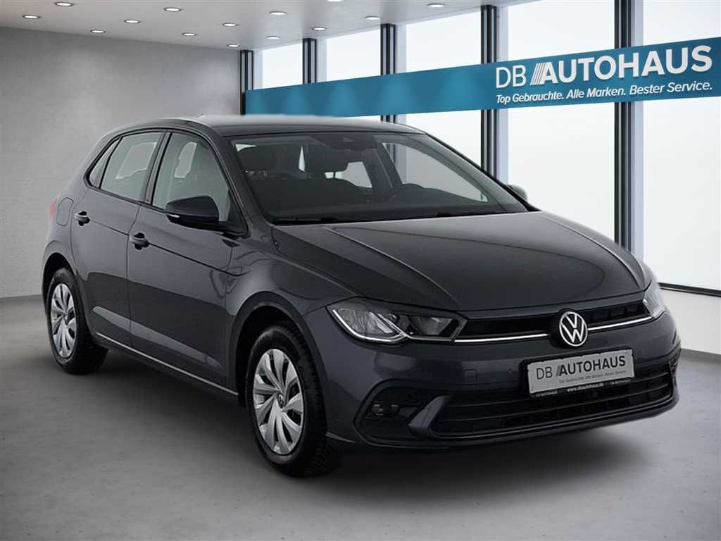 Volkswagen Polo 2023 г. Серый, пробег 37450 км