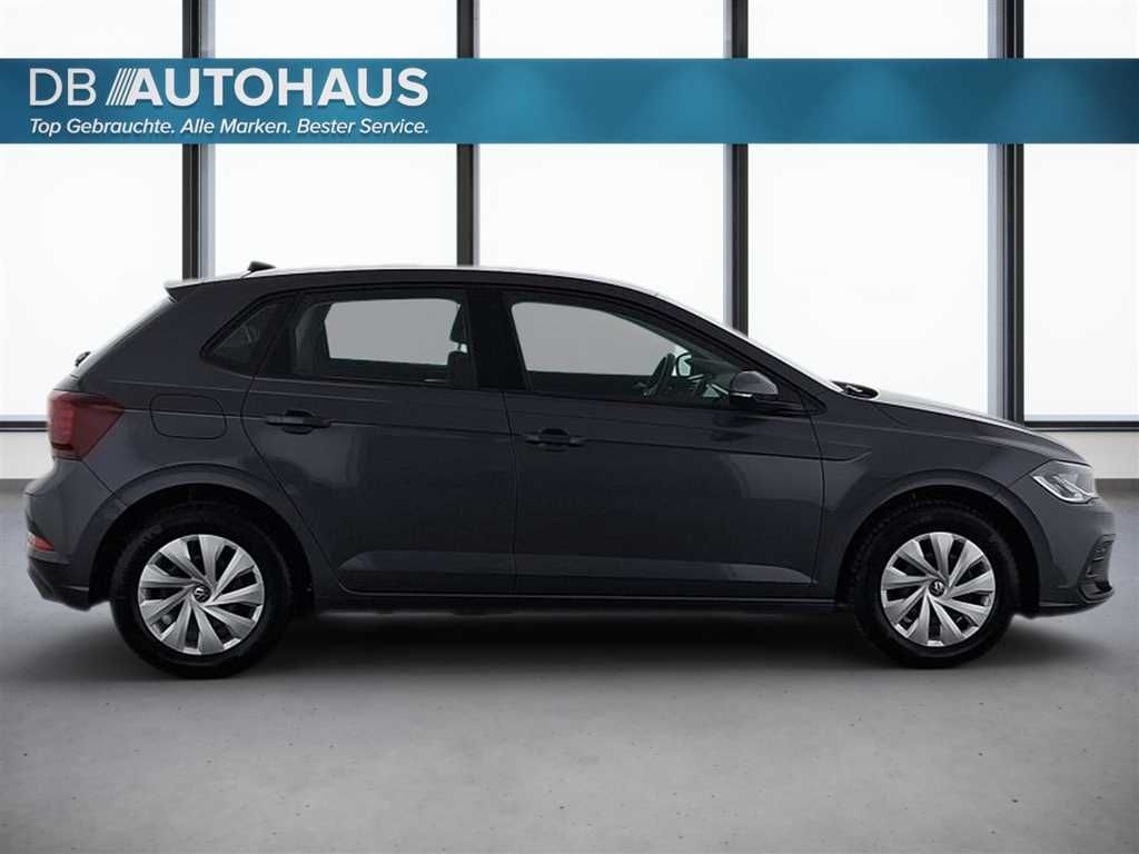 Volkswagen Polo 2023 г. Серый, пробег 37450 км