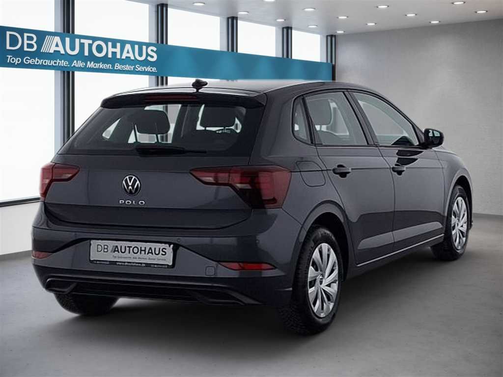 Volkswagen Polo 2023 г. Серый, пробег 37450 км