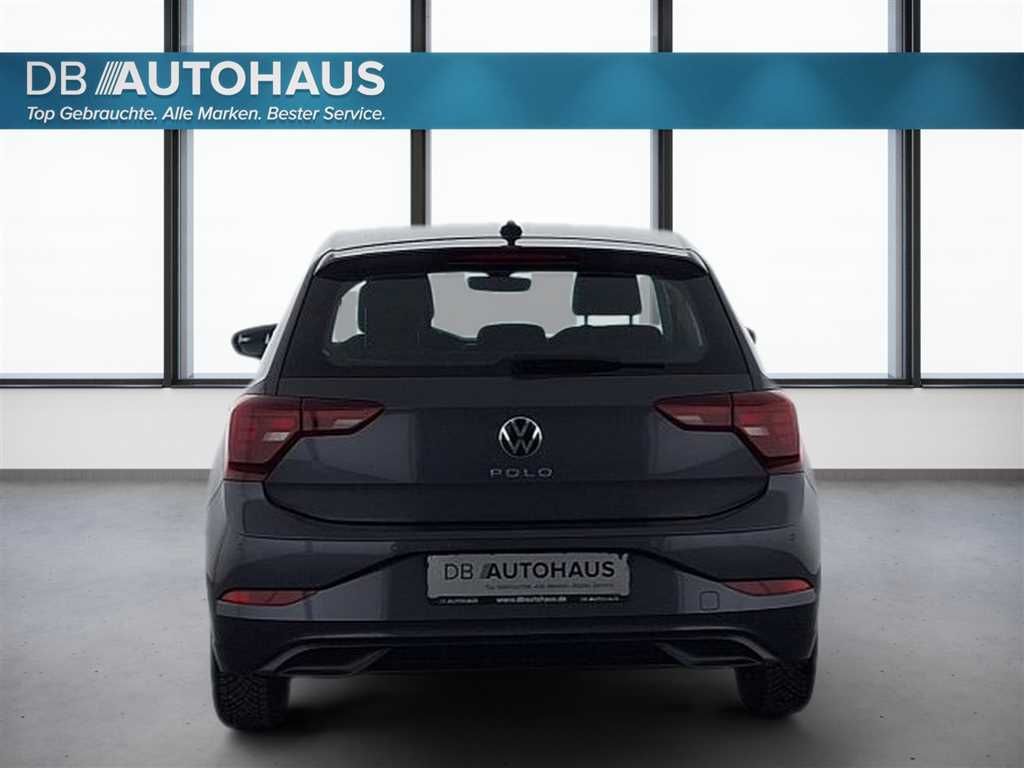 Volkswagen Polo 2023 г. Серый, пробег 37450 км