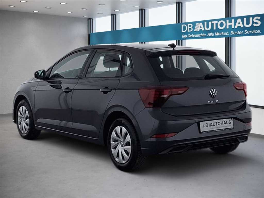 Volkswagen Polo 2023 г. Серый, пробег 37450 км