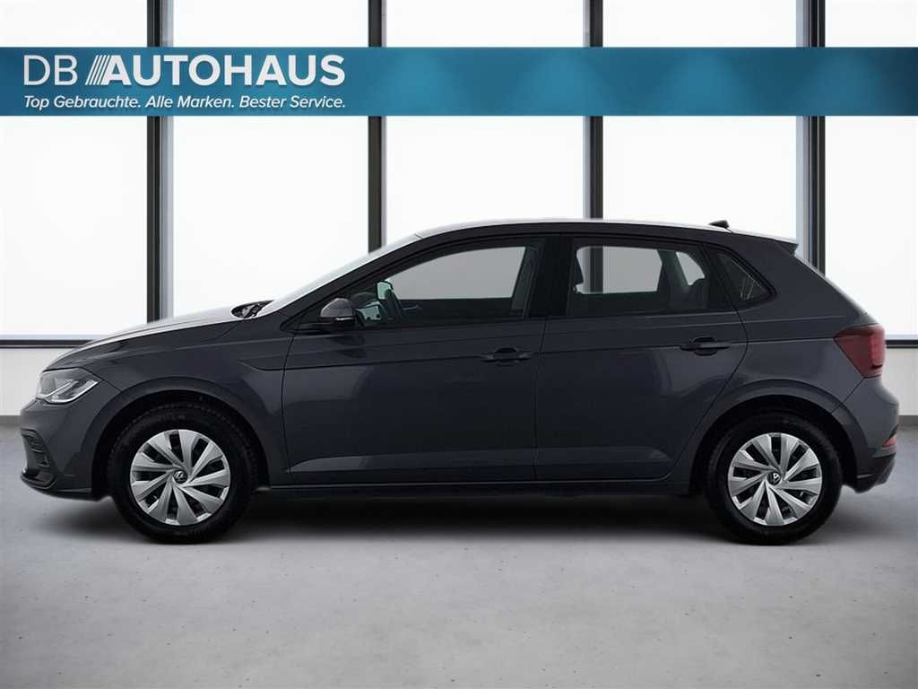 Volkswagen Polo 2023 г. Серый, пробег 37450 км