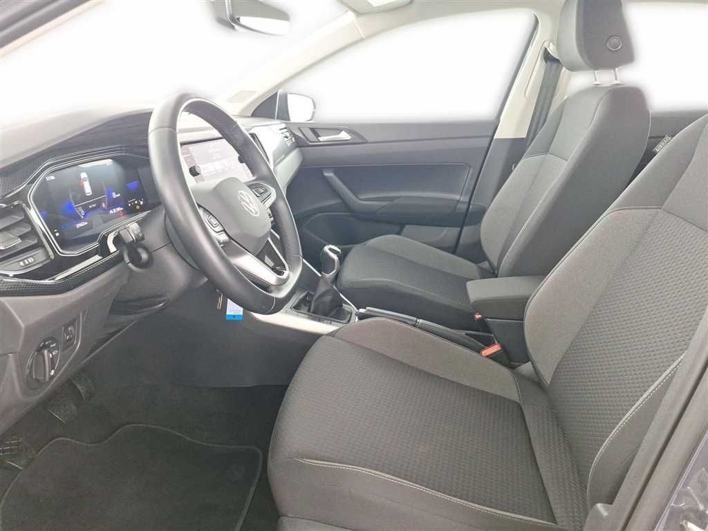 Volkswagen Polo 2023 г. Серый, пробег 37450 км