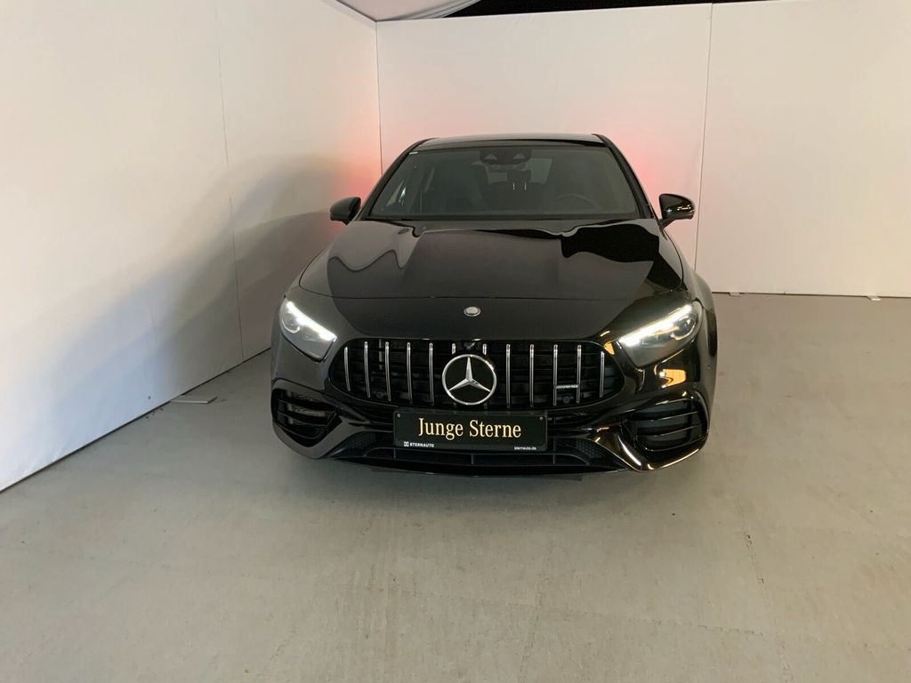 Mercedes-Benz A 45 AMG 2024 г. Чёрный, пробег 46520 км