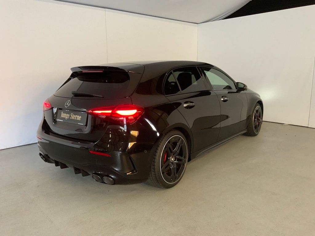 Mercedes-Benz A 45 AMG 2024 г. Чёрный, пробег 46520 км