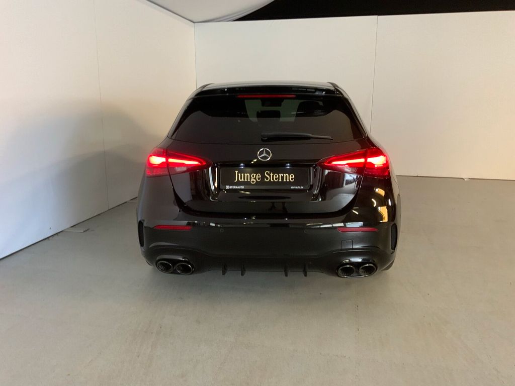 Mercedes-Benz A 45 AMG 2024 г. Чёрный, пробег 46520 км