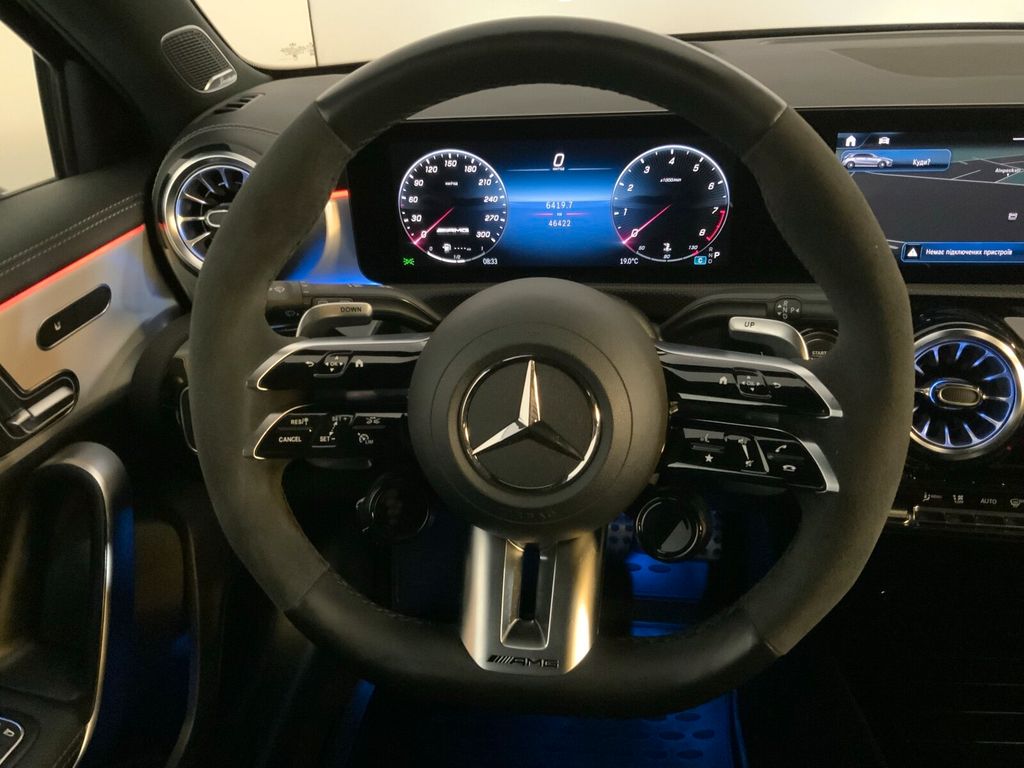 Mercedes-Benz A 45 AMG 2024 г. Чёрный, пробег 46520 км
