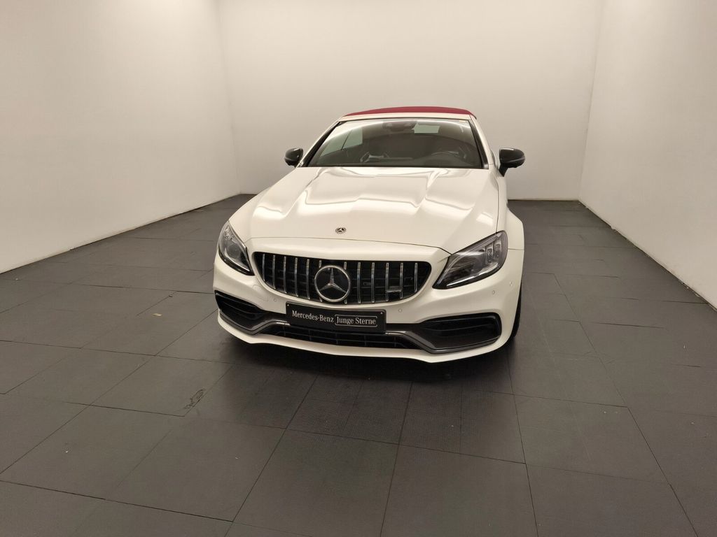 Mercedes-Benz C 63 AMG 2024 г. Белый, пробег 25134 км