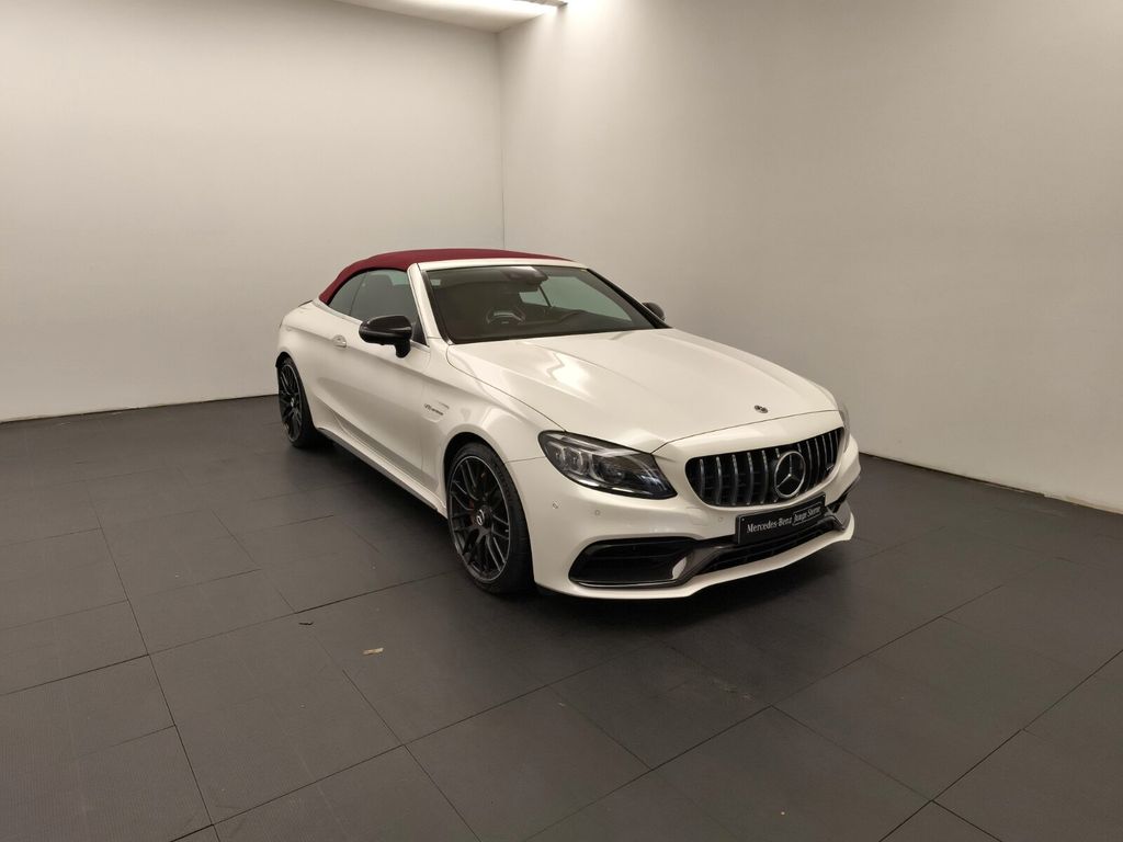 Mercedes-Benz C 63 AMG 2024 г. Белый, пробег 25134 км
