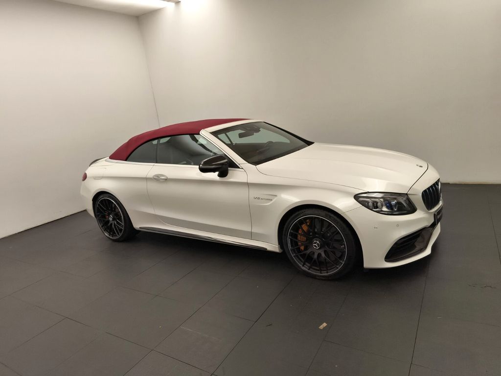 Mercedes-Benz C 63 AMG 2024 г. Белый, пробег 25134 км