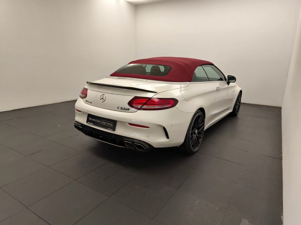 Mercedes-Benz C 63 AMG 2024 г. Белый, пробег 25134 км