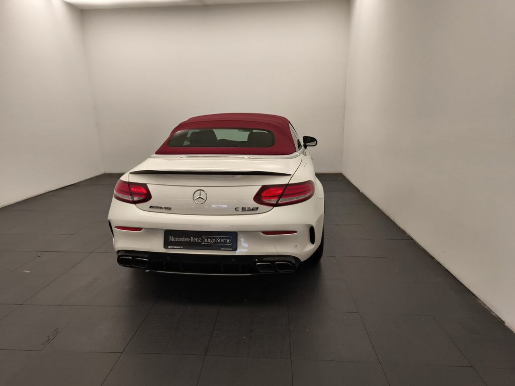 Mercedes-Benz C 63 AMG 2024 г. Белый, пробег 25134 км