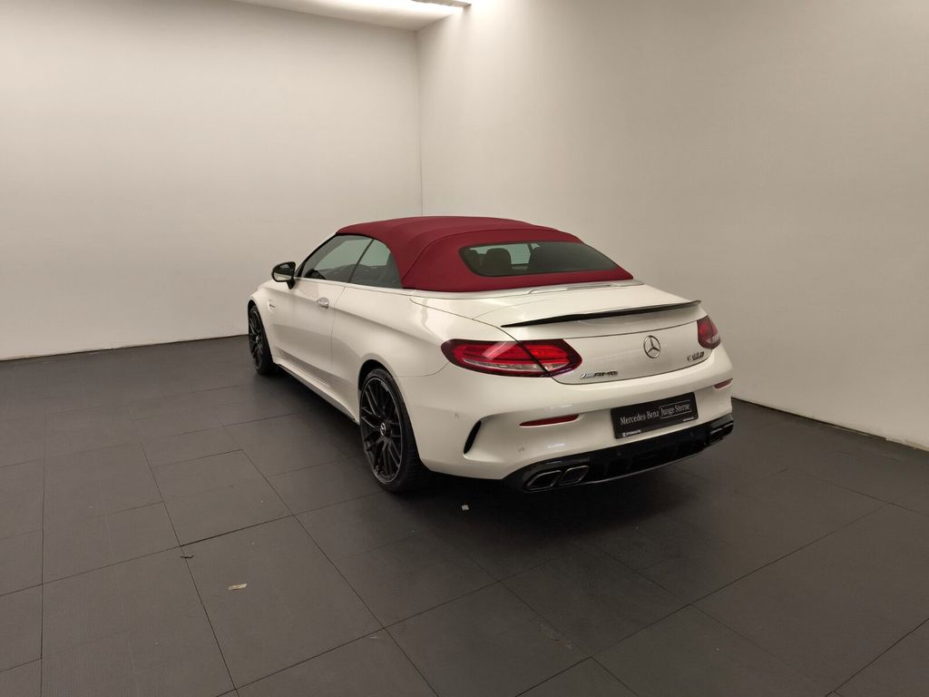 Mercedes-Benz C 63 AMG 2024 г. Белый, пробег 25134 км