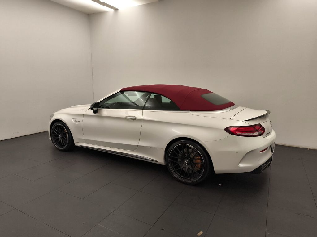 Mercedes-Benz C 63 AMG 2024 г. Белый, пробег 25134 км