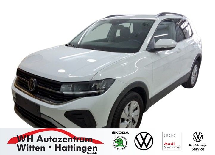 Volkswagen T-Cross 2025 г. Белый, пробег 35450 км