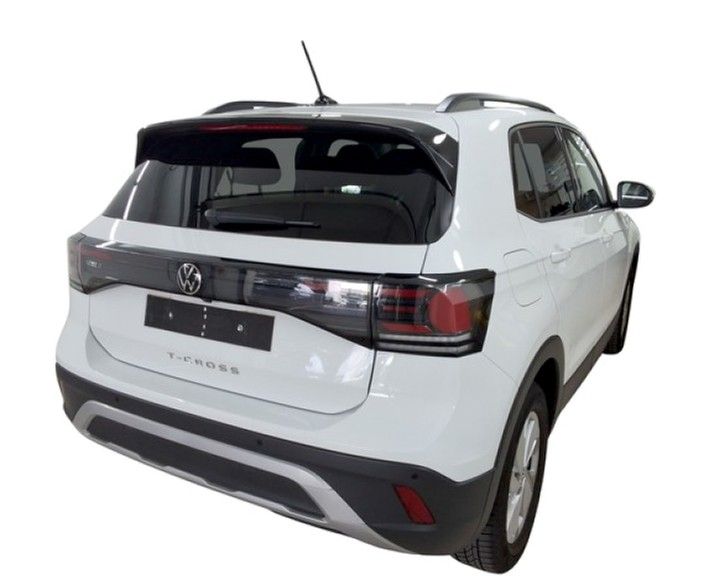 Volkswagen T-Cross 2025 г. Белый, пробег 35450 км