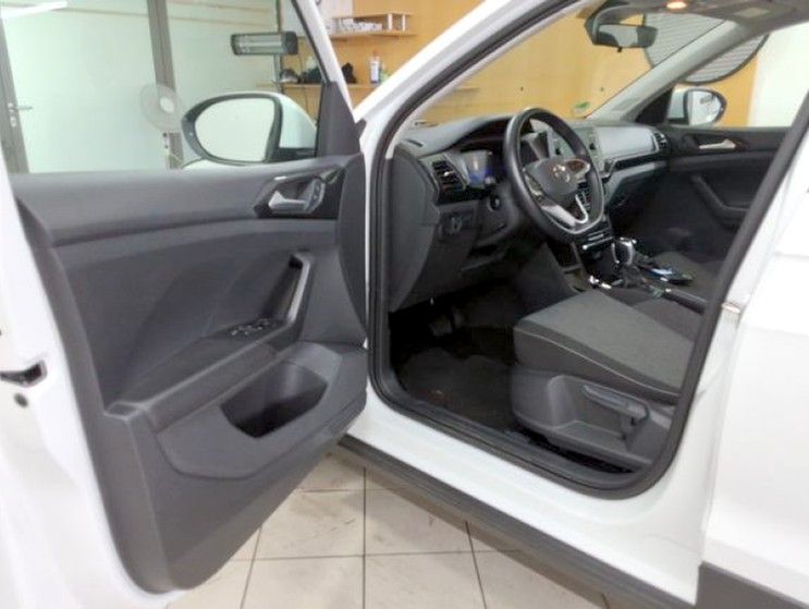 Volkswagen T-Cross 2025 г. Белый, пробег 35450 км