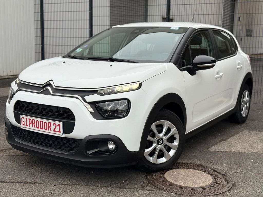 Citroen C3 2021 г. Белый, пробег 44000 км