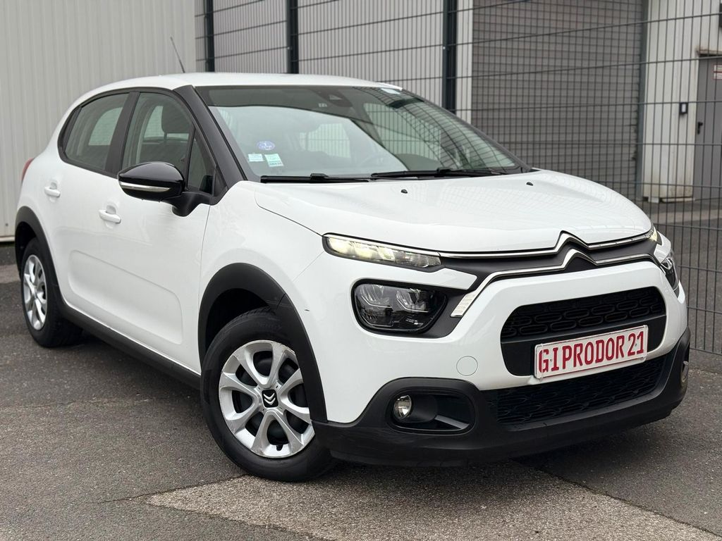 Citroen C3 2021 г. Белый, пробег 44000 км