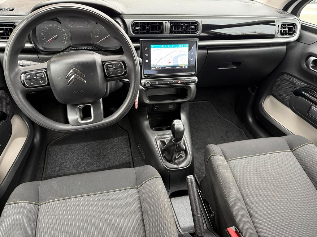 Citroen C3 2021 г. Белый, пробег 44000 км
