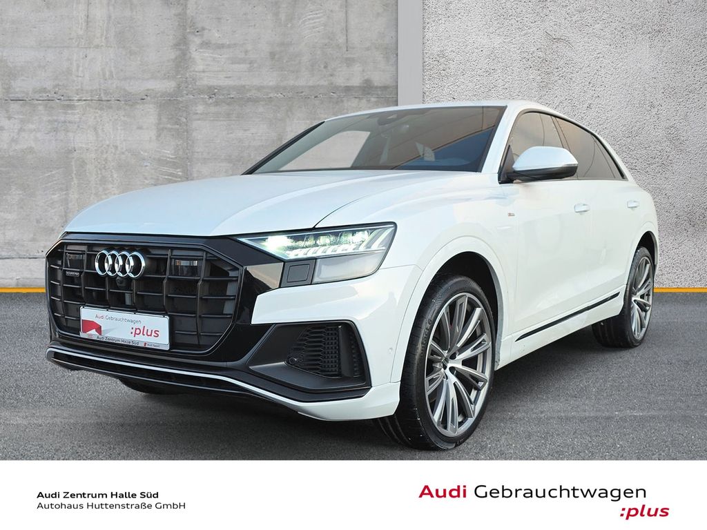 Audi Q8 2023 г. Белый, пробег 41915 км