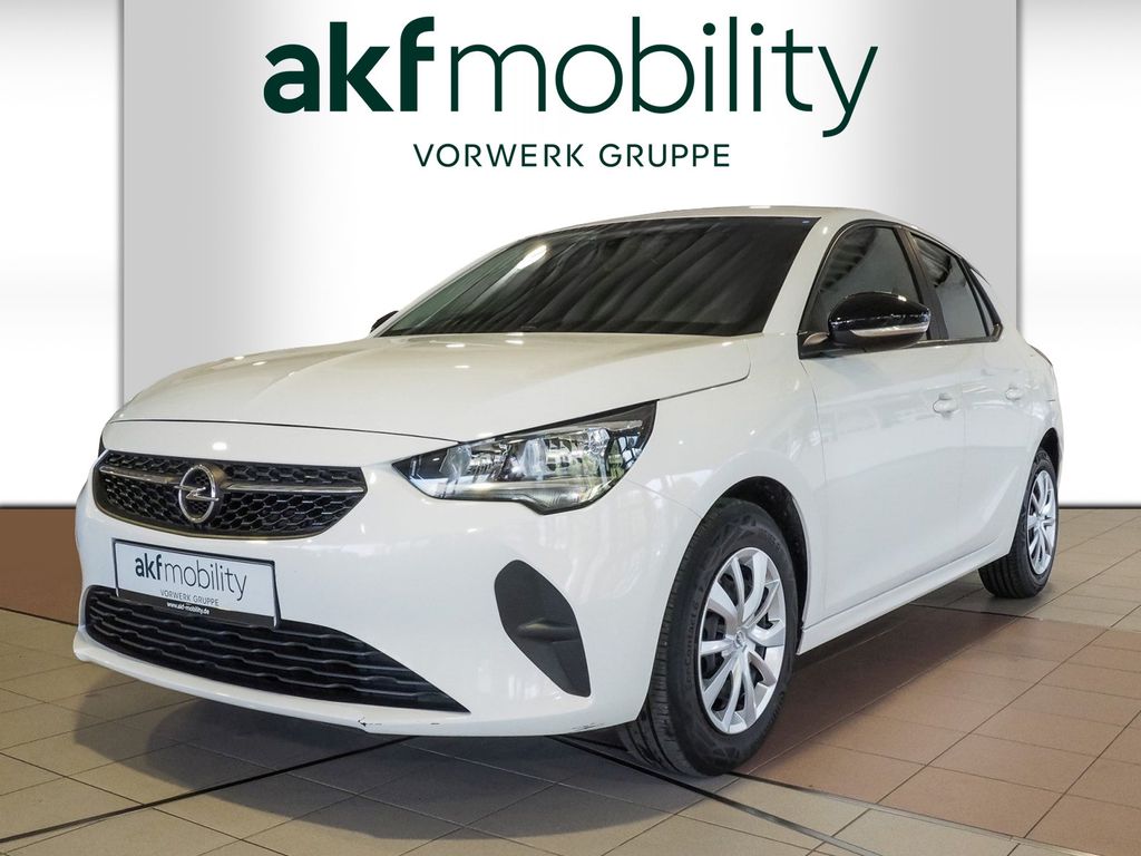 Opel Corsa 2022 г. Белый, пробег 45690 км