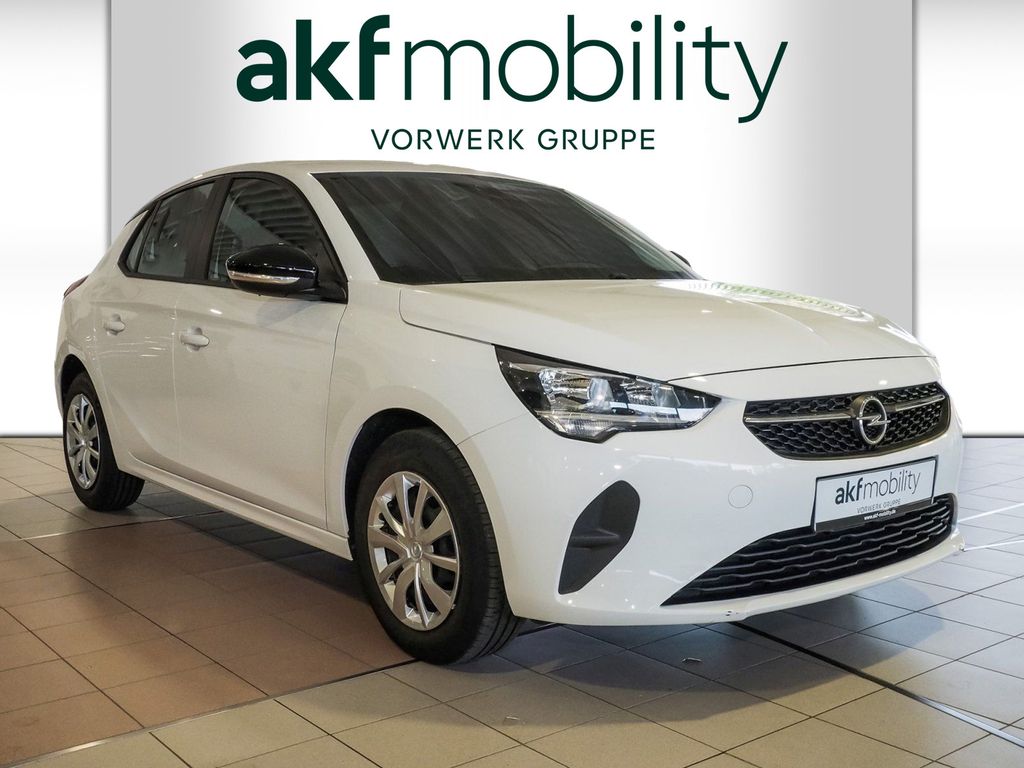 Opel Corsa 2022 г. Белый, пробег 45690 км