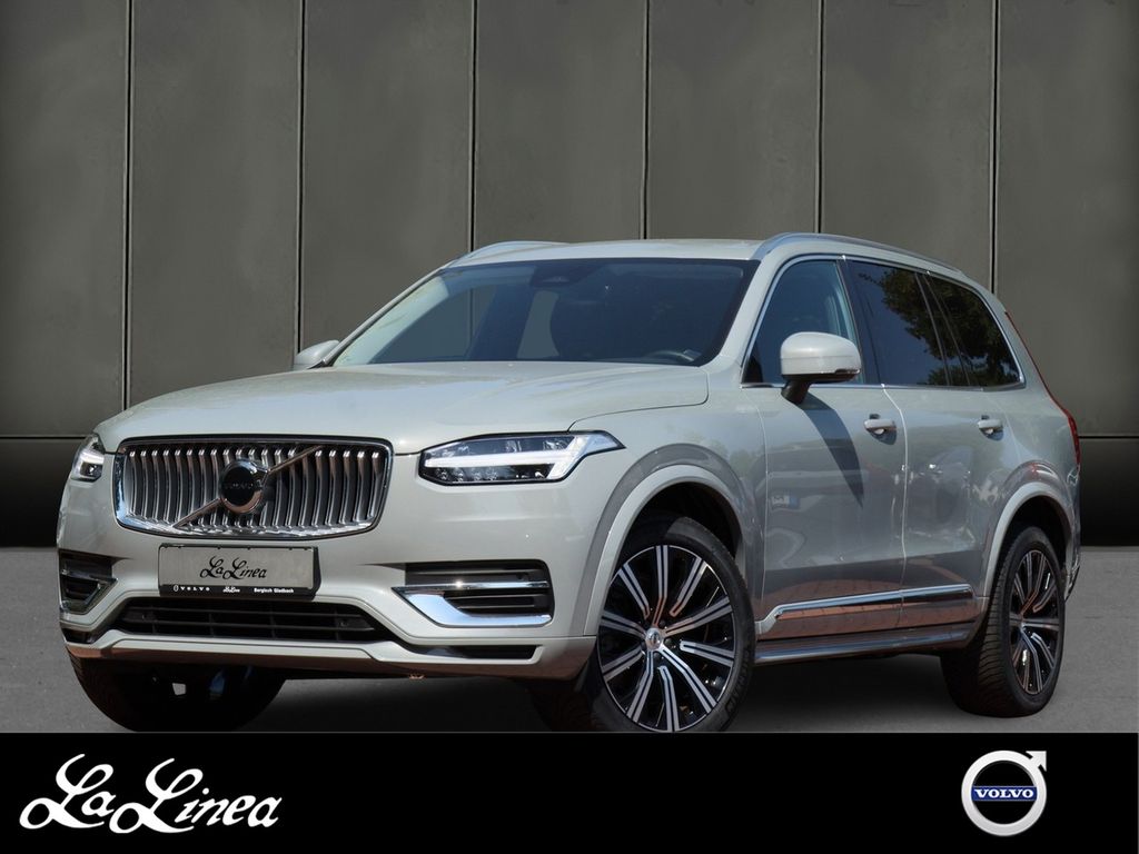 Volvo XC90 2023 г. Серый, пробег 57400 км