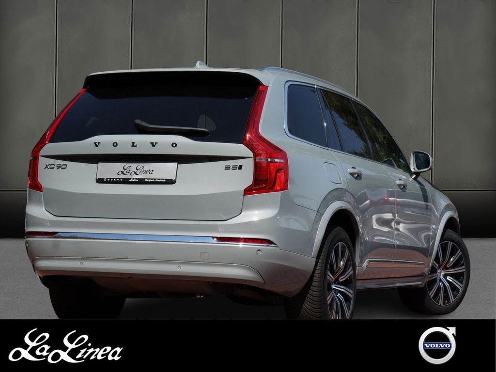 Volvo XC90 2023 г. Серый, пробег 57400 км