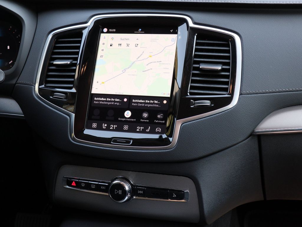 Volvo XC90 2023 г. Серый, пробег 57400 км