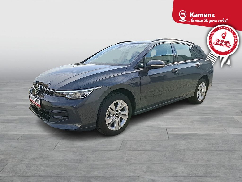 Volkswagen Golf 2024 г. Серый, пробег 12500 км