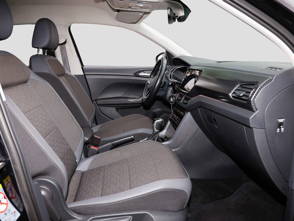 Volkswagen T-Cross 2022 г. Чёрный, пробег 41977 км