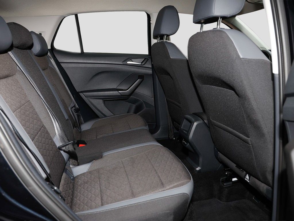 Volkswagen T-Cross 2022 г. Чёрный, пробег 41977 км