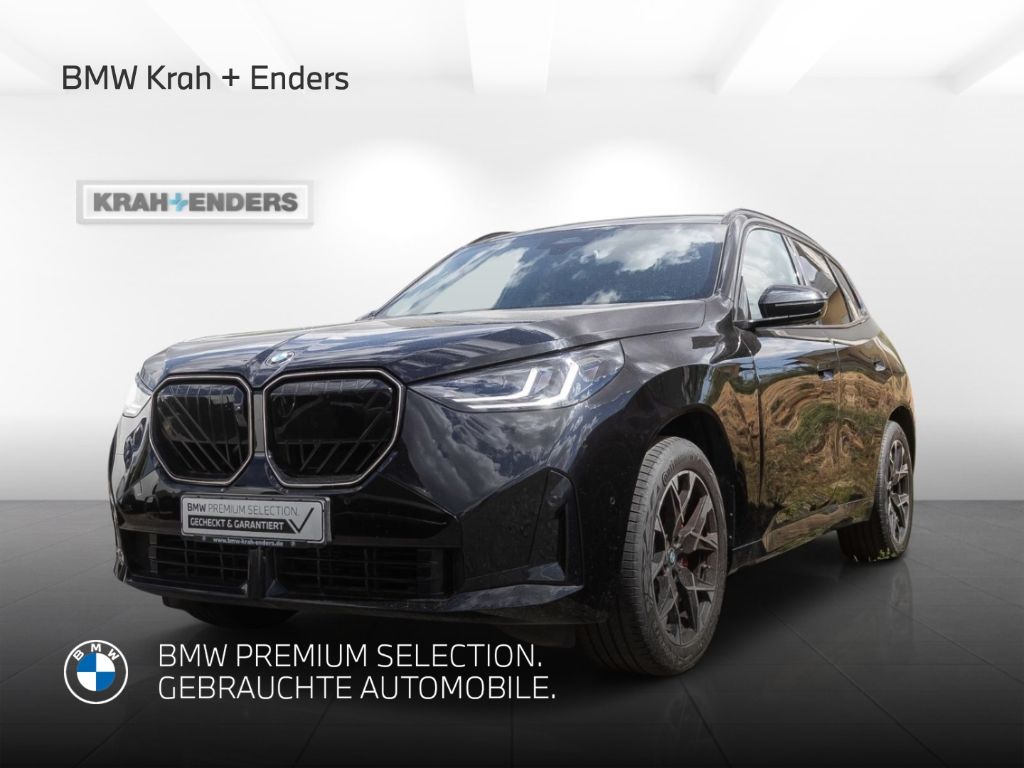 BMW X3 2025 г. Чёрный, пробег 24850 км