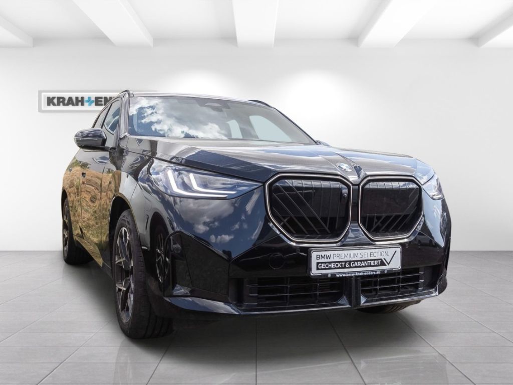 BMW X3 2025 г. Чёрный, пробег 24850 км