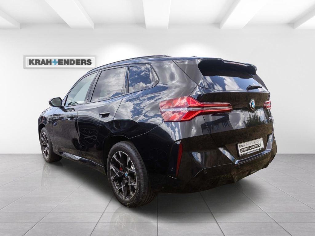 BMW X3 2025 г. Чёрный, пробег 24850 км