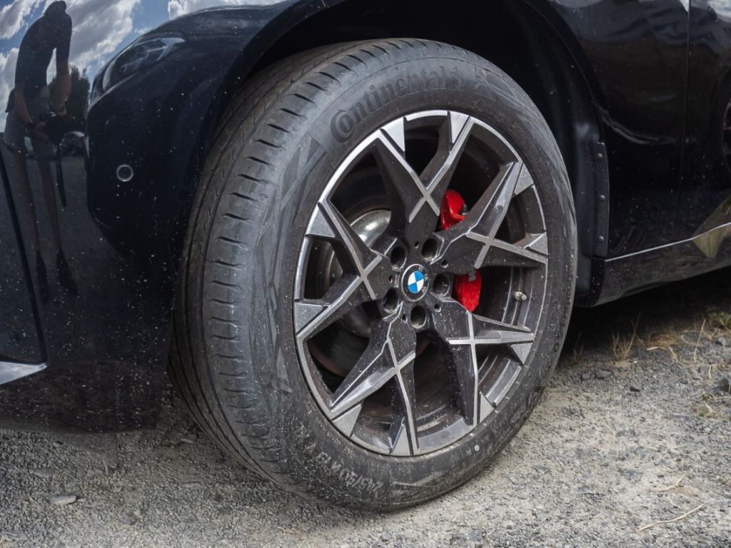 BMW X3 2025 г. Чёрный, пробег 24850 км