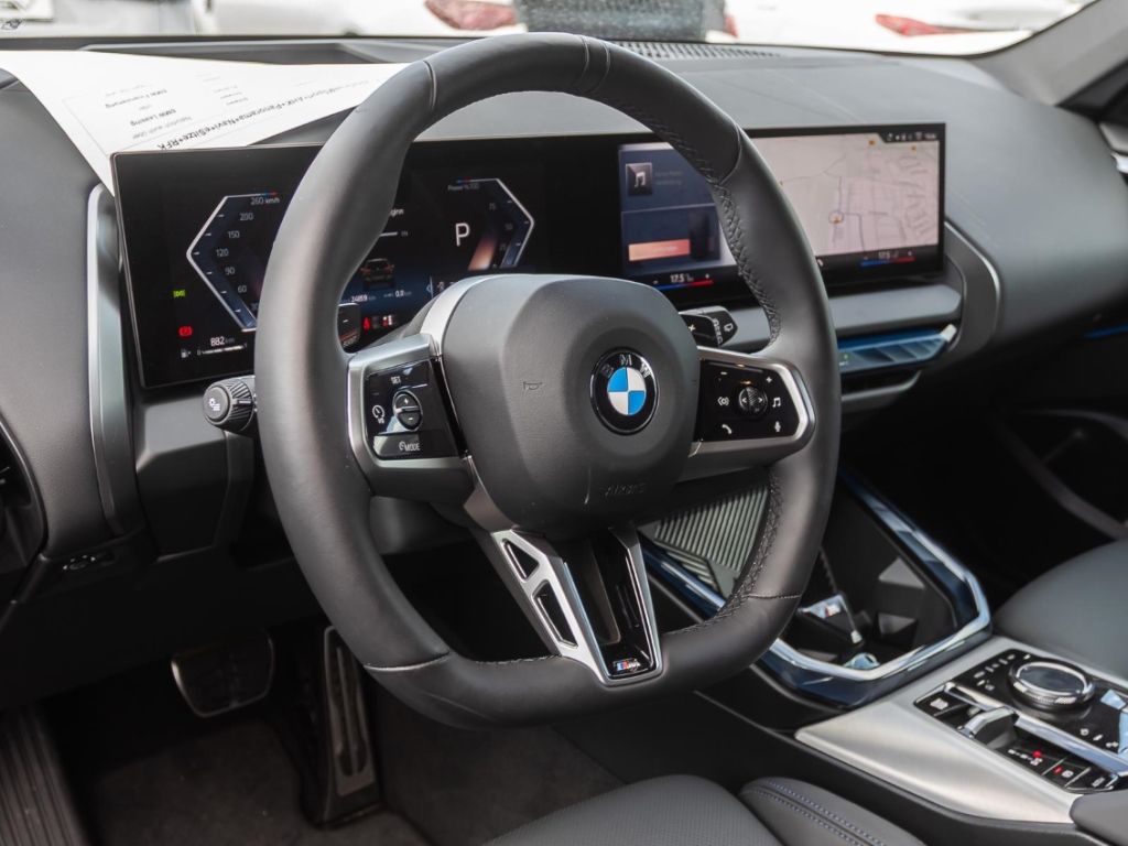 BMW X3 2025 г. Чёрный, пробег 24850 км