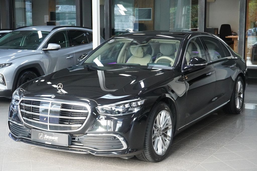 Mercedes-Benz S 350 2023 г. Чёрный, пробег 47500 км