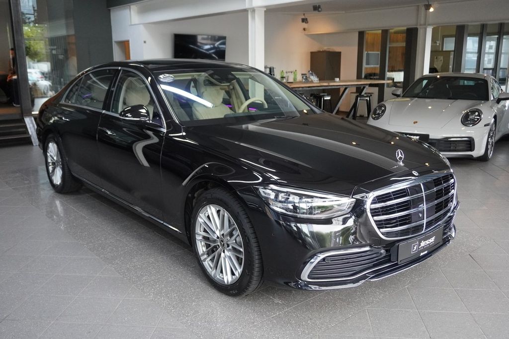 Mercedes-Benz S 350 2023 г. Чёрный, пробег 47500 км