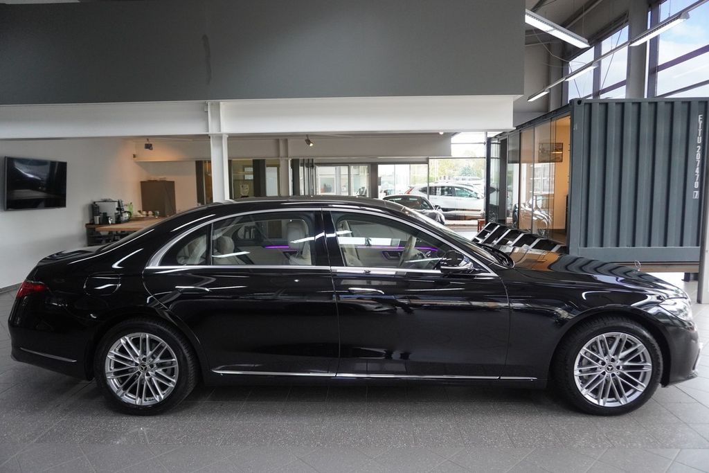 Mercedes-Benz S 350 2023 г. Чёрный, пробег 47500 км