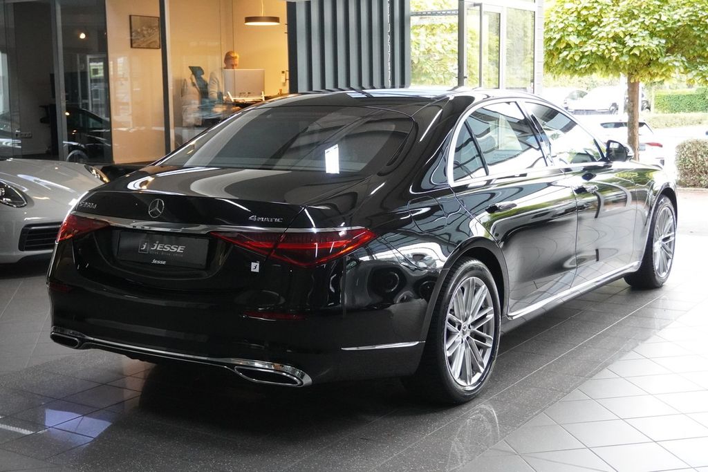 Mercedes-Benz S 350 2023 г. Чёрный, пробег 47500 км